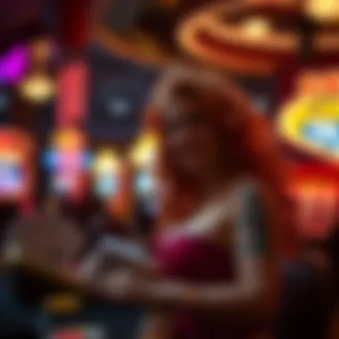 Carrie's Evolution in Cultural Context A historical display showcasing Carrie's evolution in Las Vegas culture