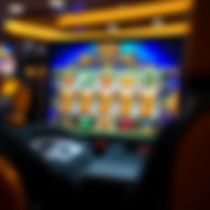 Gameplay interface showcasing billionaire slots