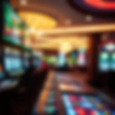Innovative gaming technology enhancing the player experience at casinos