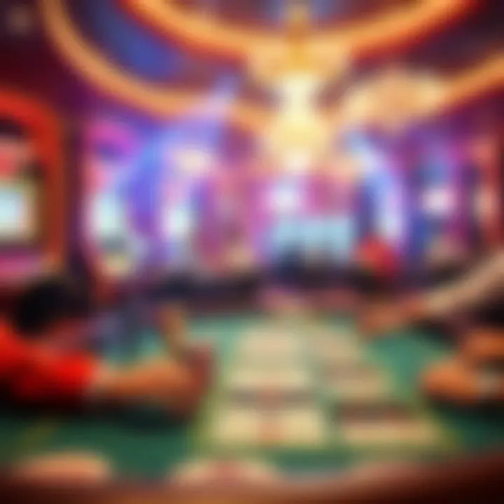 Psychological Dimensions of Free Play in Gambling Visual representation of psychological aspects of gambling