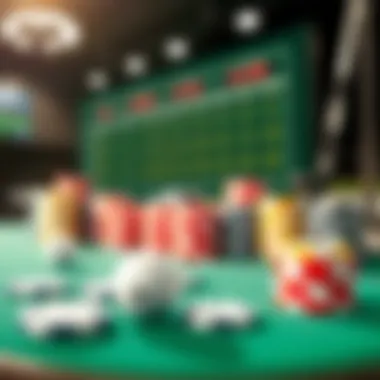 Various golf betting options