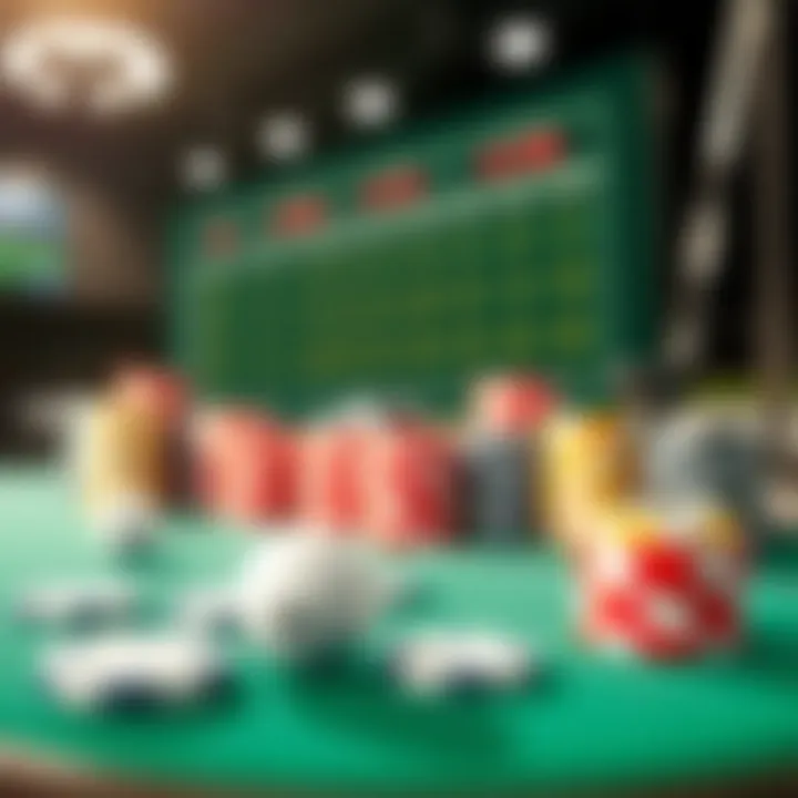 Various golf betting options