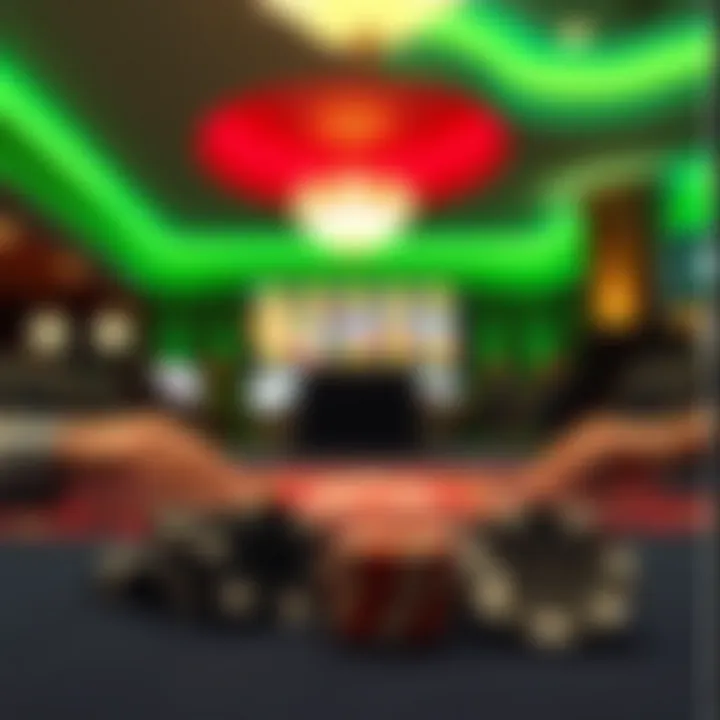 Visual representation of responsible gaming practices