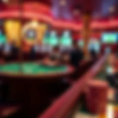 A visual representation of regulatory compliance in online gaming environments