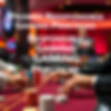 An engaging responsible gaming message promoting safe gambling practices