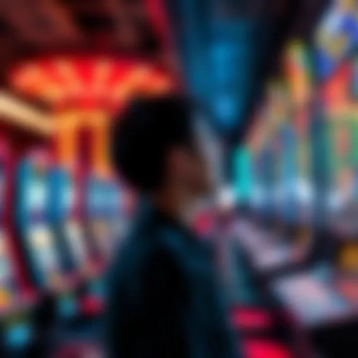 Advanced Gaming Technology in Vietnamese Casinos Modern gaming technology and slot machines in a Vietnamese casino