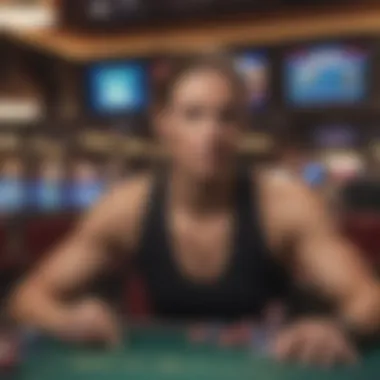 The Future of Sports Betting Digital landscape symbolizing the future of sports betting