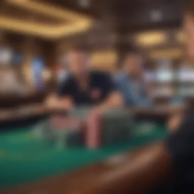 Responsible Gaming Practices Illustration of responsible gaming practices in sports betting