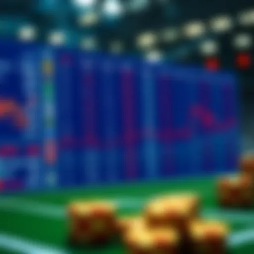 Analysis of football team statistics