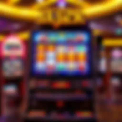 Colorful representation of Outback Jack slot machine with dynamic graphics