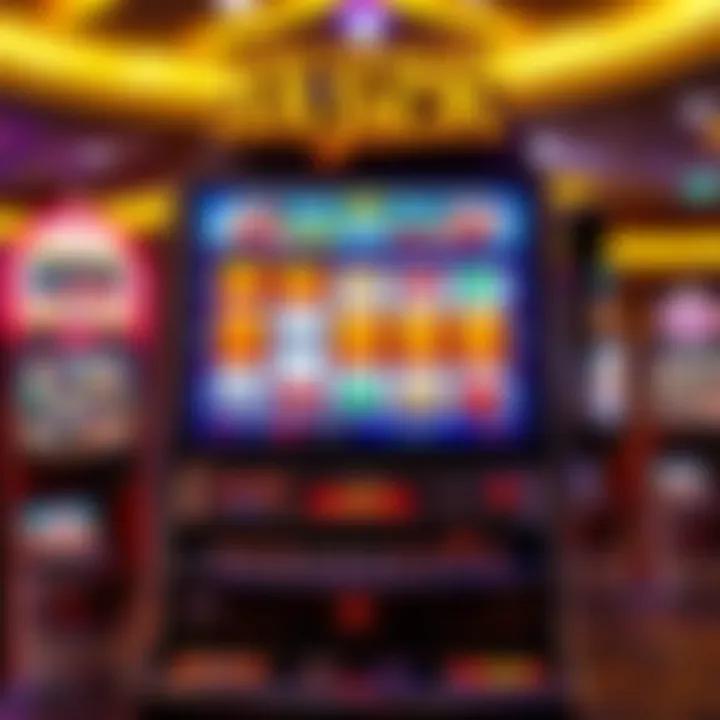 Colorful representation of Outback Jack slot machine with dynamic graphics