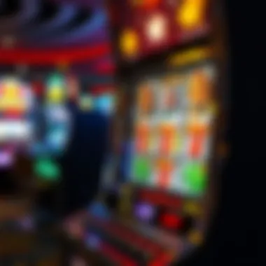 Visual depiction of gameplay mechanics and bonus features