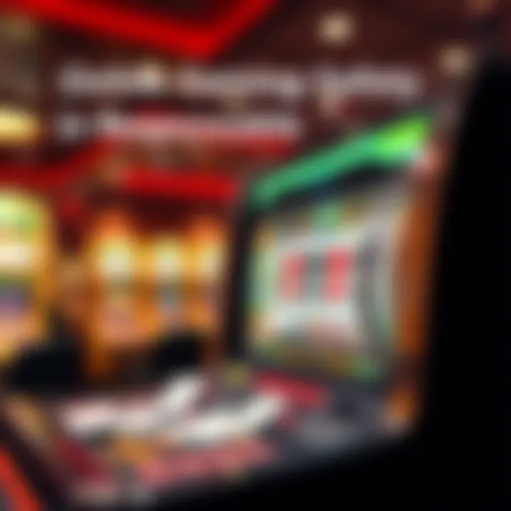 Infographic showcasing online gaming safety and responsible gambling tips