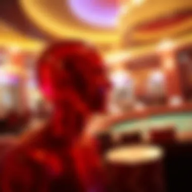 Psychological Aspects of Gambling Psychological aspects of gambling depicted through abstract art