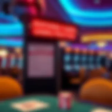 Responsible Gaming Practices at Pasco Casino Responsible gaming practices illustrated with informative signage