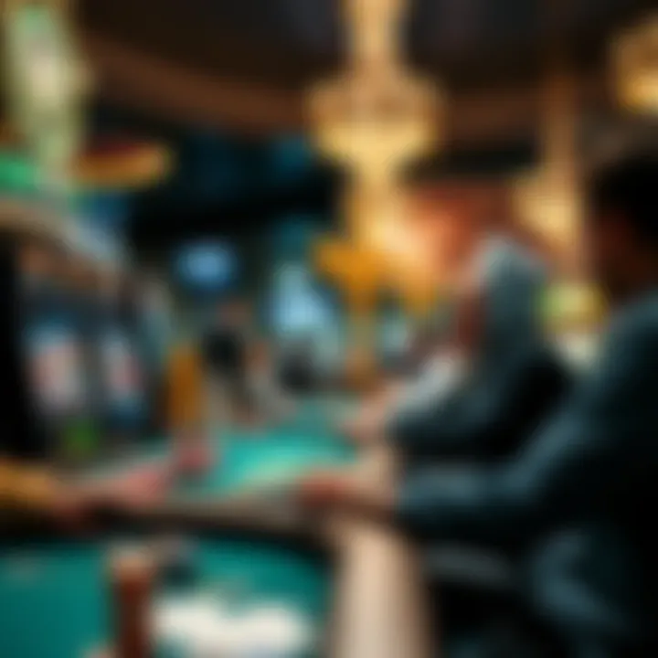 Gaming Variety at Elite Casinos Diverse gaming options available at a premier casino