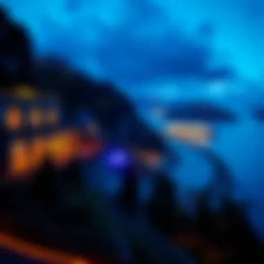 Scenic Casino Locations Stunning view of a casino located in a picturesque location