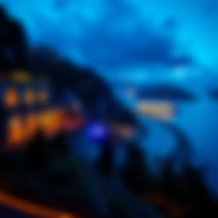 Scenic Casino Locations Stunning view of a casino located in a picturesque location