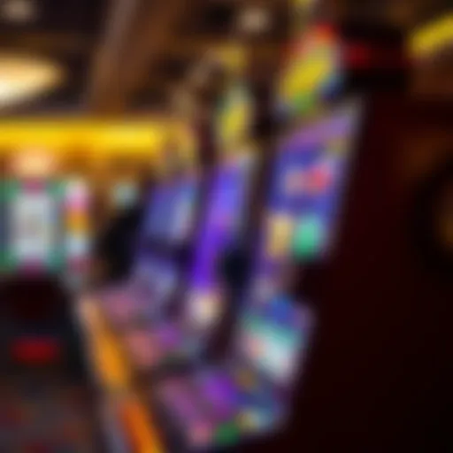 A visual representation of advanced slot machine technology