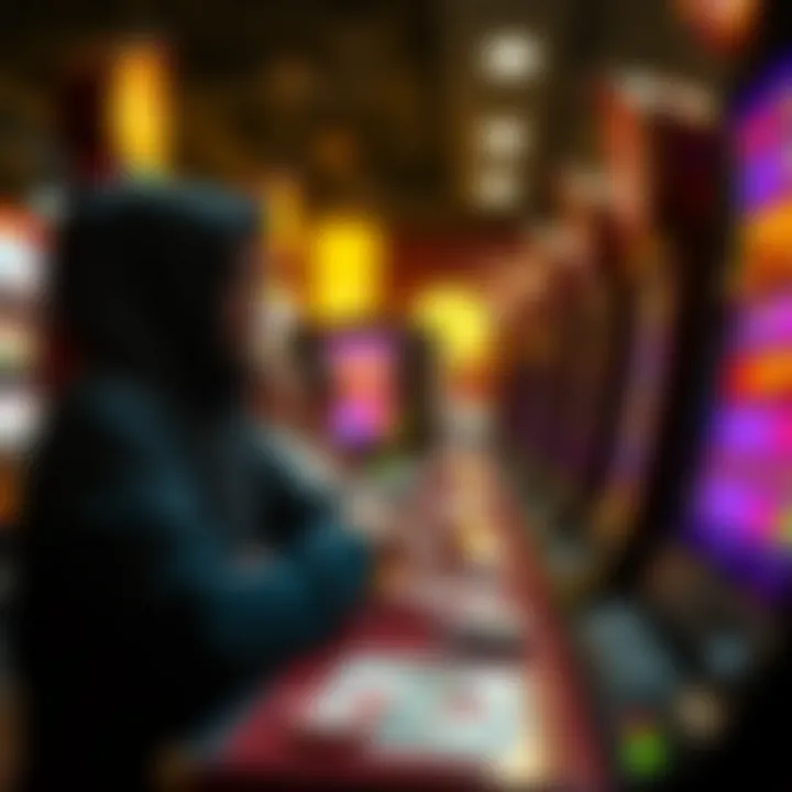 Strategies for Enhancing Gameplay An illustration showcasing strategies in slot gameplay