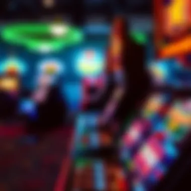 Graphical depiction of player psychology in gambling