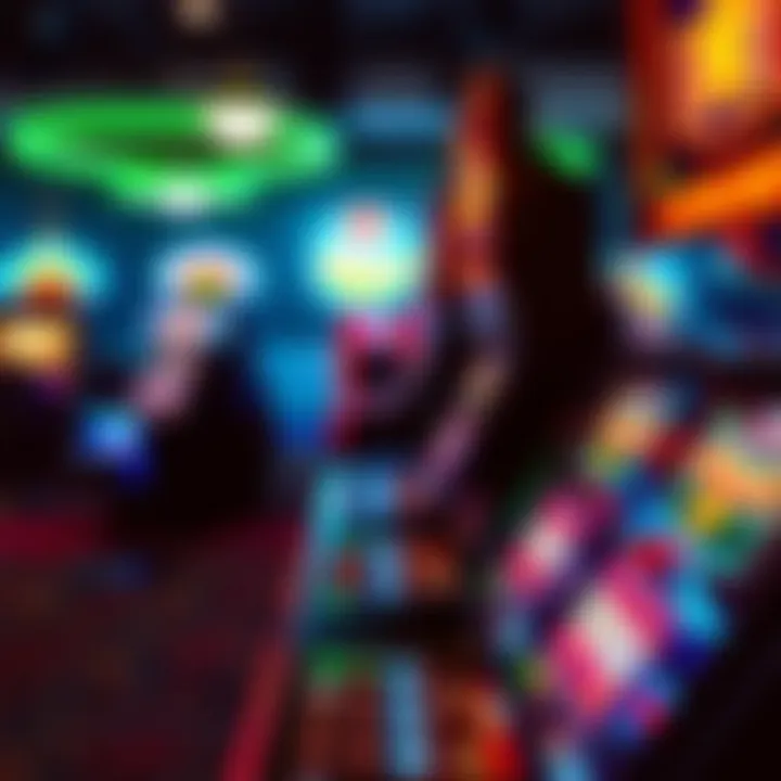 Graphical depiction of player psychology in gambling