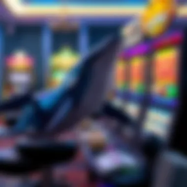 An overview of the themes and graphics in Whales of Cash