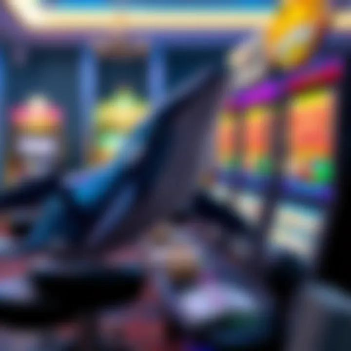 An overview of the themes and graphics in Whales of Cash