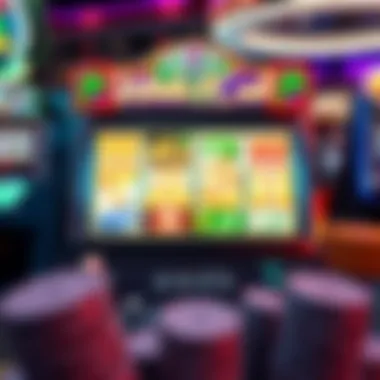 Symbolic representation of the Whales of Cash slot game interface