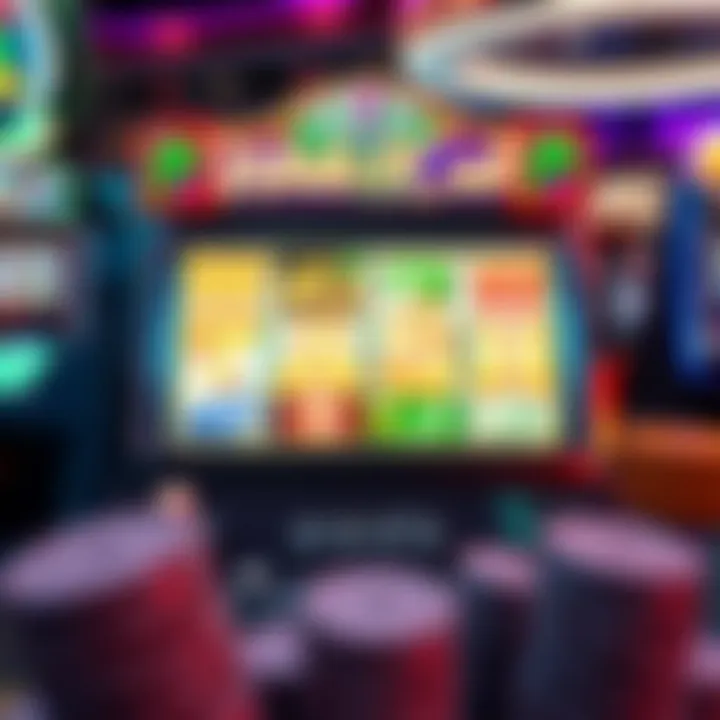 Symbolic representation of the Whales of Cash slot game interface