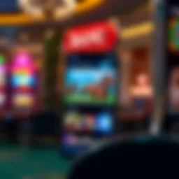 User interface of the TVG mobile app showcasing horse racing options