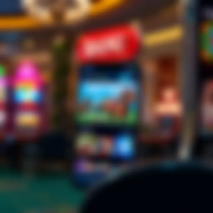 TVG Mobile App User Interface User interface of the TVG mobile app showcasing horse racing options