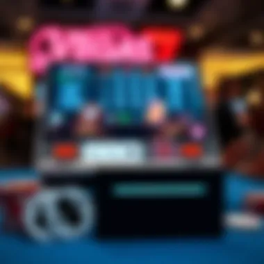 Technology in Online Gambling Visual representation of technology in online gambling