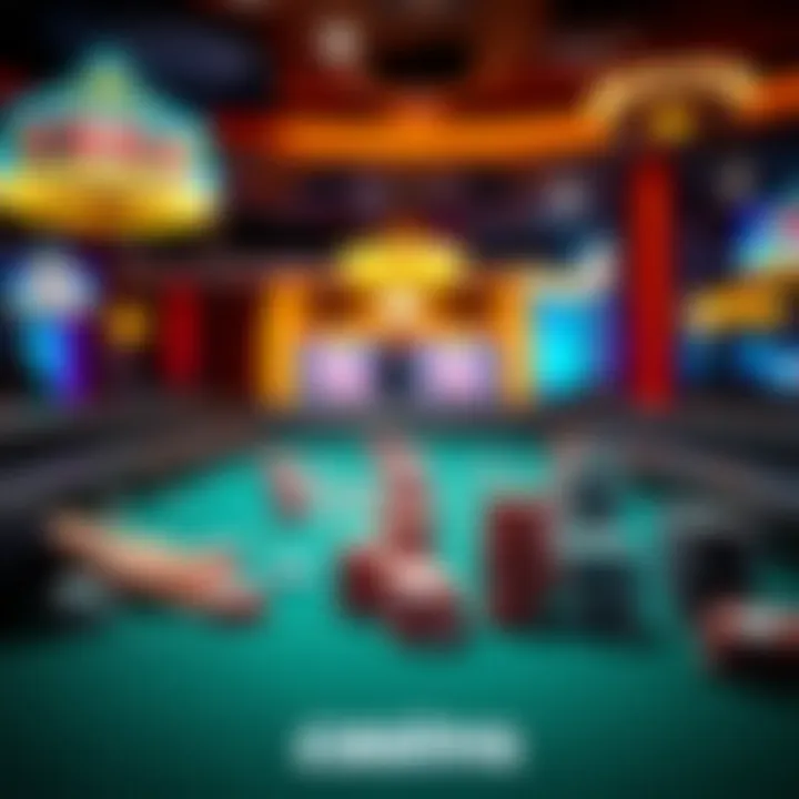 Visual representation of online gambling regulations