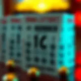 Virginia Lottery Daily Number game ticket