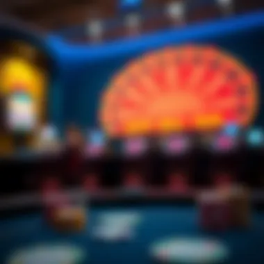 An infographic highlighting lesser-known casino games