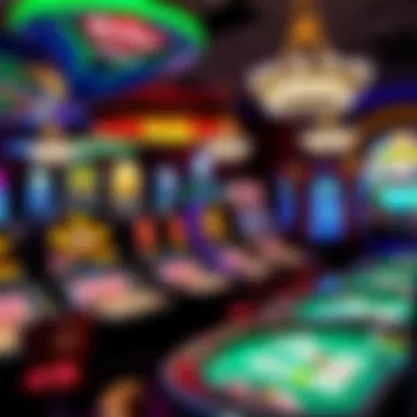 Diverse Gaming Options at Wynnbet A vibrant display of various casino games available at Wynnbet Online Casino