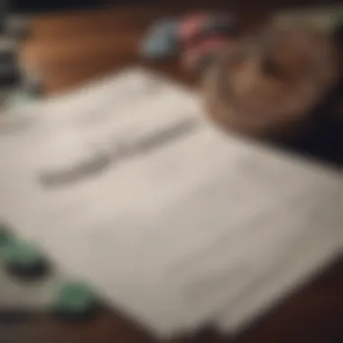 Legal Framework of the FanDuel Case Legal documents representing the FanDuel lawsuit