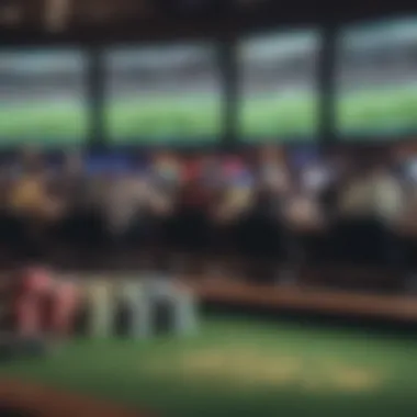 The Landscape of Online Sports Betting Graphic illustrating online sports betting landscape