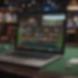 Overview of FanDuel Sportsbook interface