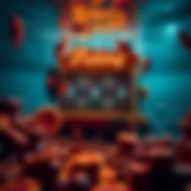 Captivating Underwater Scene A captivating underwater scene reflecting the fishing theme