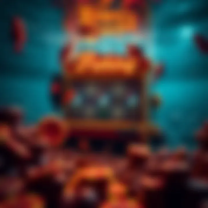 Captivating Underwater Scene A captivating underwater scene reflecting the fishing theme