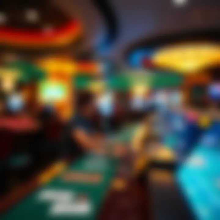 Exciting gaming atmosphere at Foxwoods Online Casino