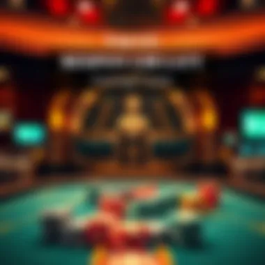 An informative graphic about gambling laws and responsible gaming practices