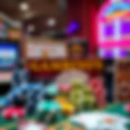 Diverse gambling promotional materials