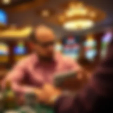 Analyzing Promotional Offers Player analyzing promotional offers