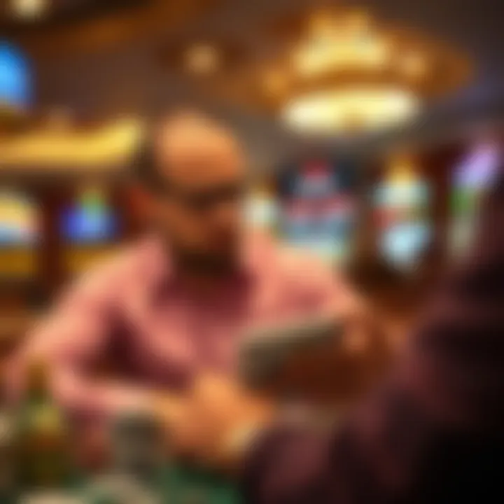 Analyzing Promotional Offers Player analyzing promotional offers