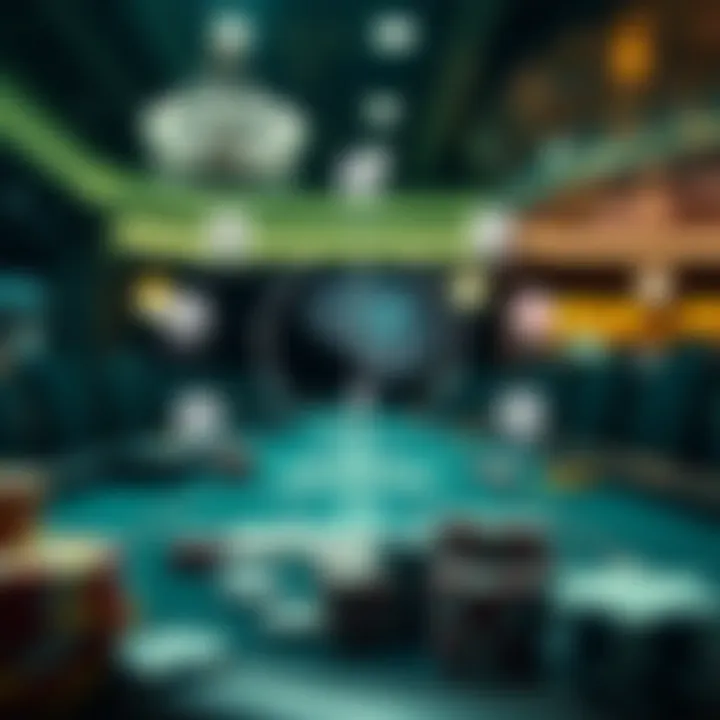 Understanding Gambling Psychology A graphic depicting the psychological aspects of gambling behavior