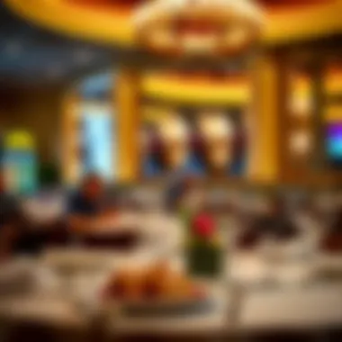 Gourmet Dining Experiences Gourmet dining options at Golden Nugget