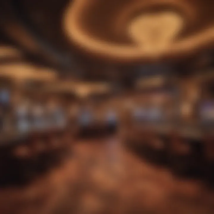 Architectural rendering of Hard Rock Casino's interior